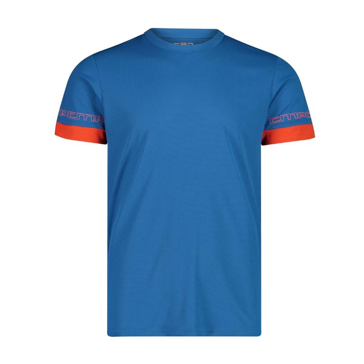 CMP Man T-Shirt pacific Herren