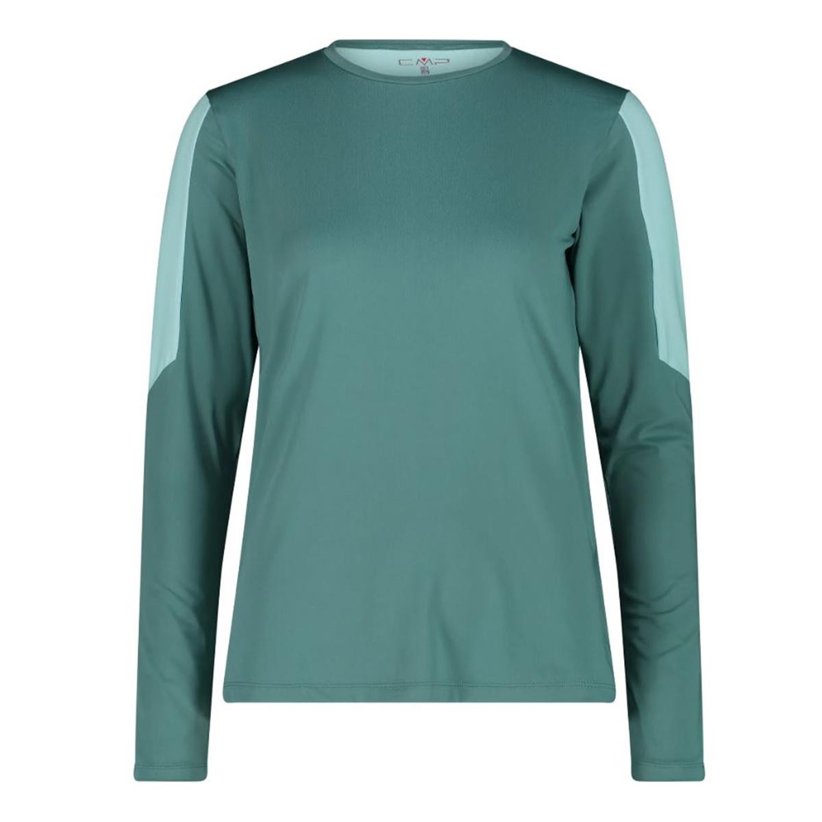CMP Sport Woman Unlimitech Langarm T-Shirt agave