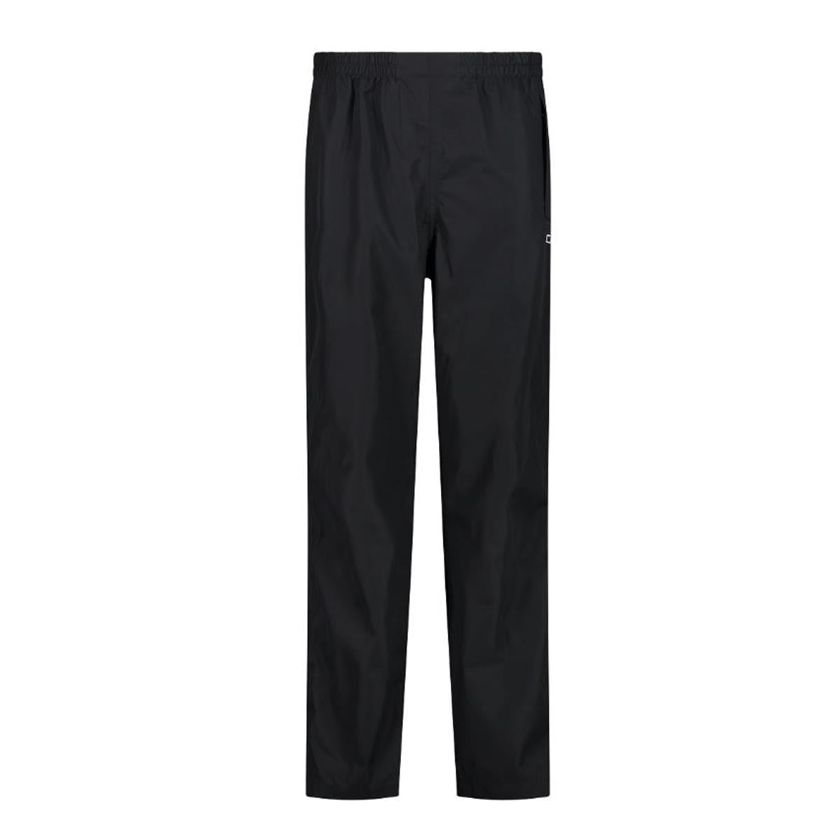 CMP Sport Woman Rain Pant Pocket nero