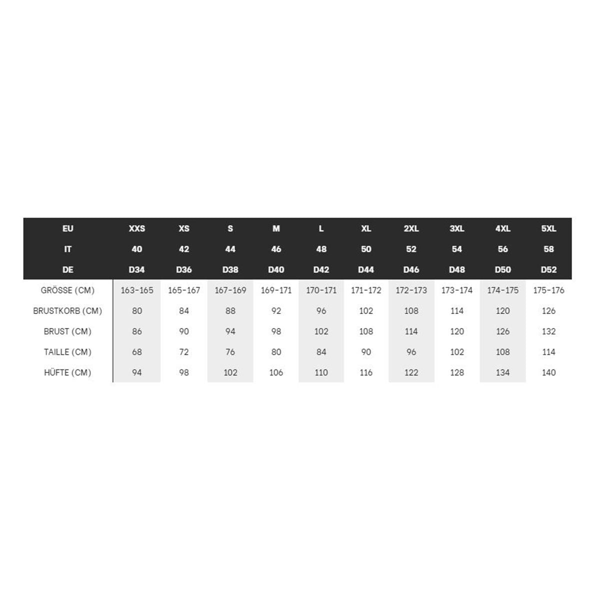 CMP Sport Woman Rain Pant Pocket nero
