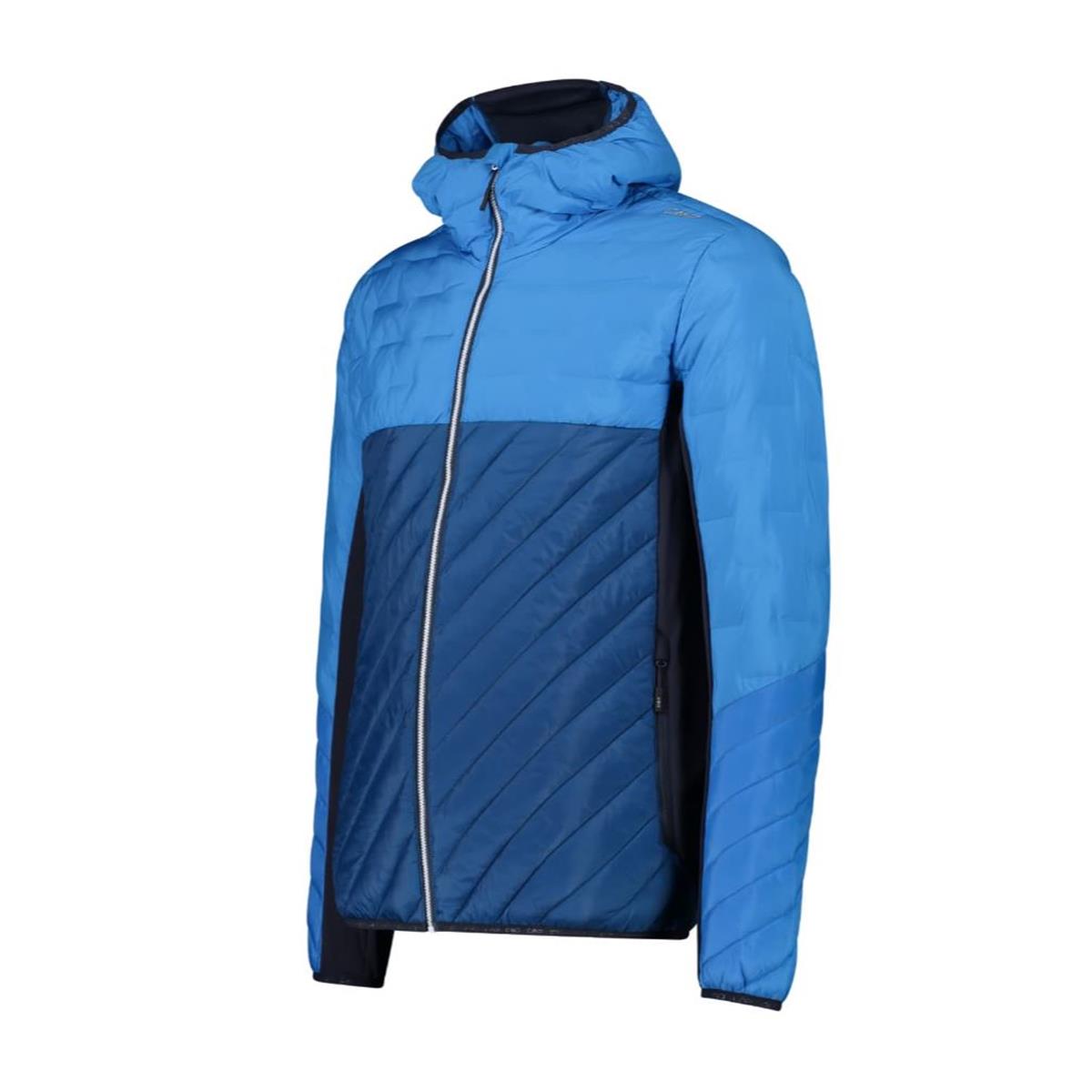CMP Man Jacket Hybrid Fix Hood river Herren Isolationsjacke