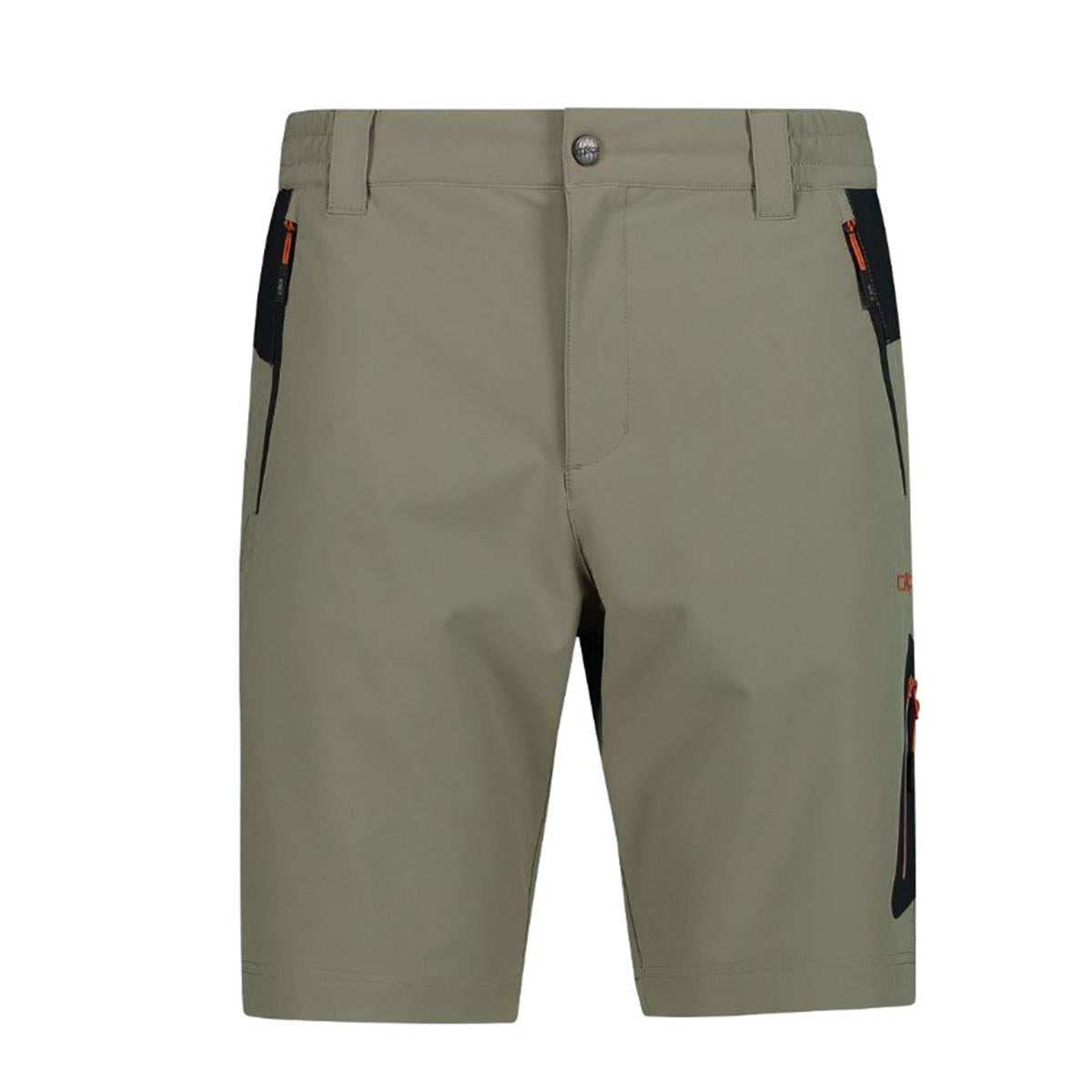 CMP Sport Man Stretch Bermuda Shorts sage