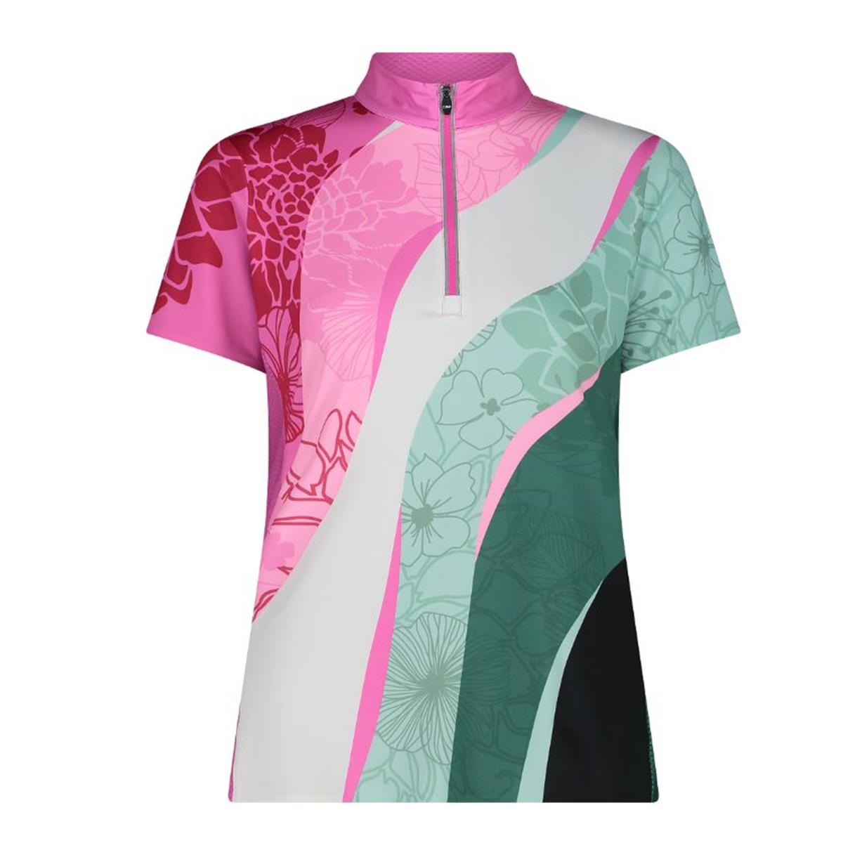 CMP Sport Woman T-Shirt Free Bike festival agave