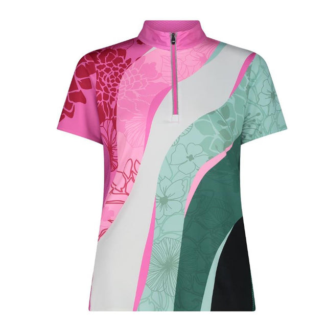 CMP Sport Woman T-Shirt Free Bike festival agave
