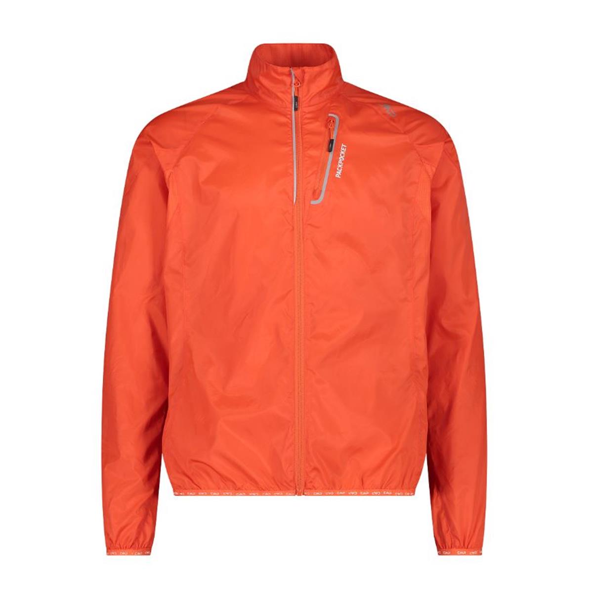 CMP Sport Man Windproof Jacket tango