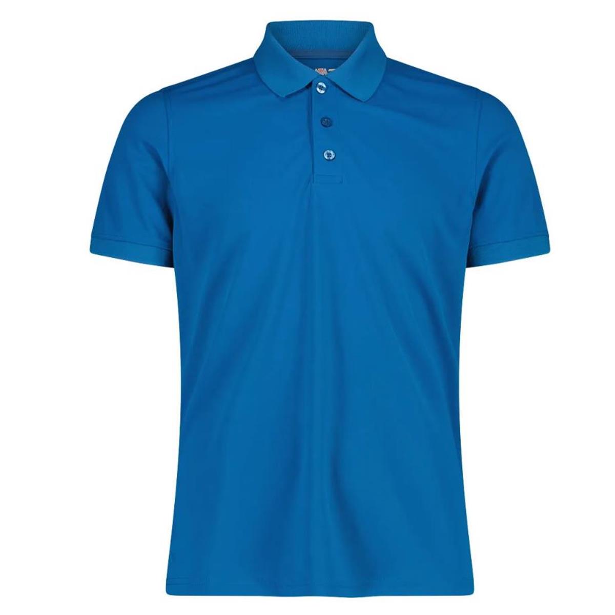 CMP Sport Man Polo Funktions-Poloshirt pacific