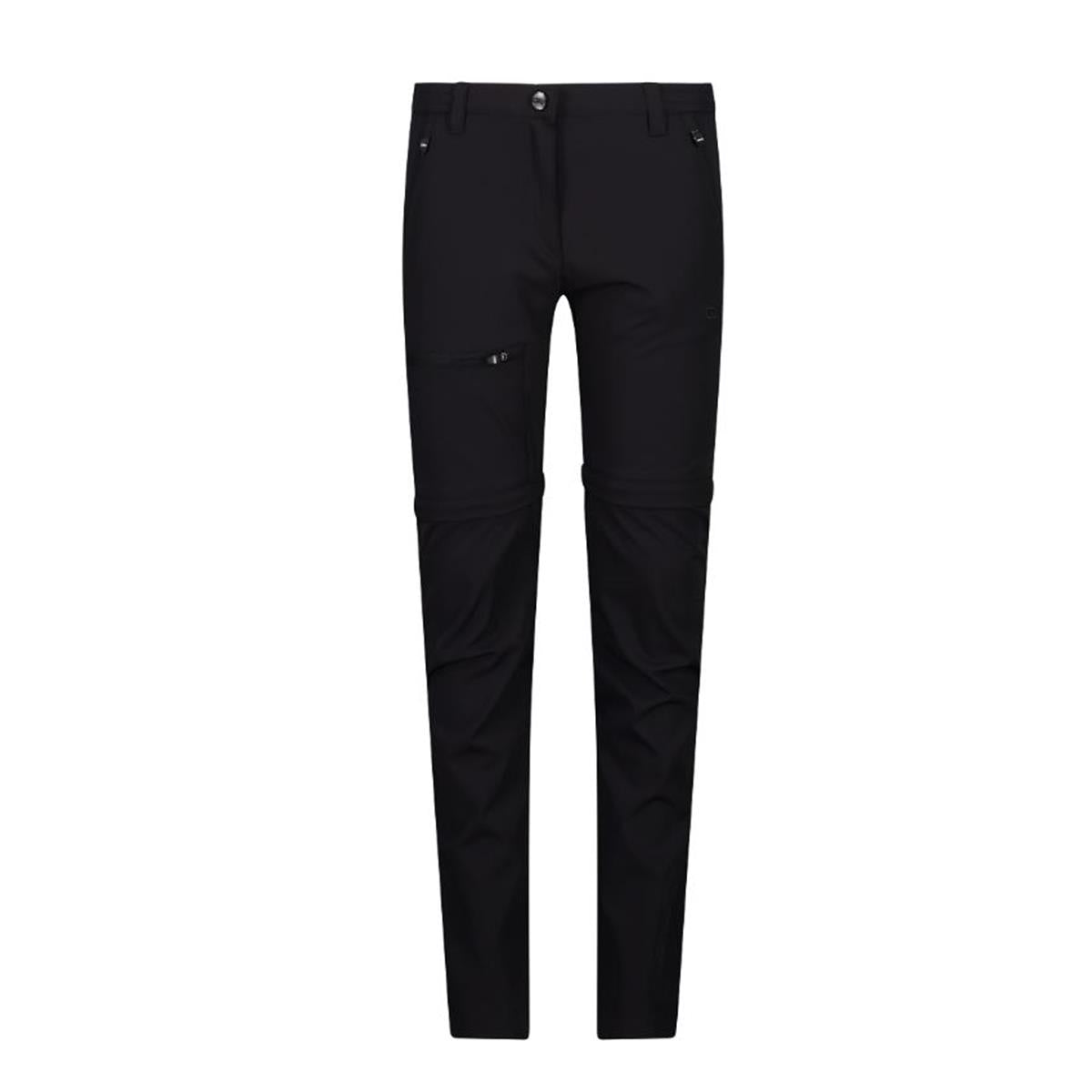 CMP Sport Girl Zip-Off Trekking Pant anthracite