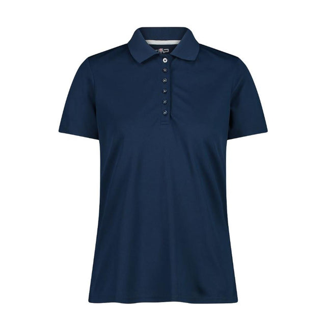 CMP Sport Woman Pique-Poloshirt blue stone