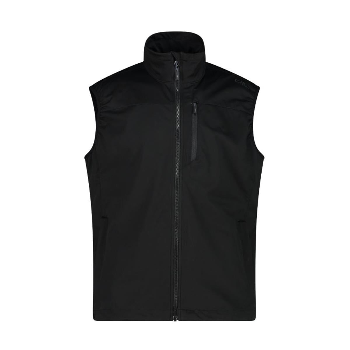 CMP Sport Man Softshell Vest nero