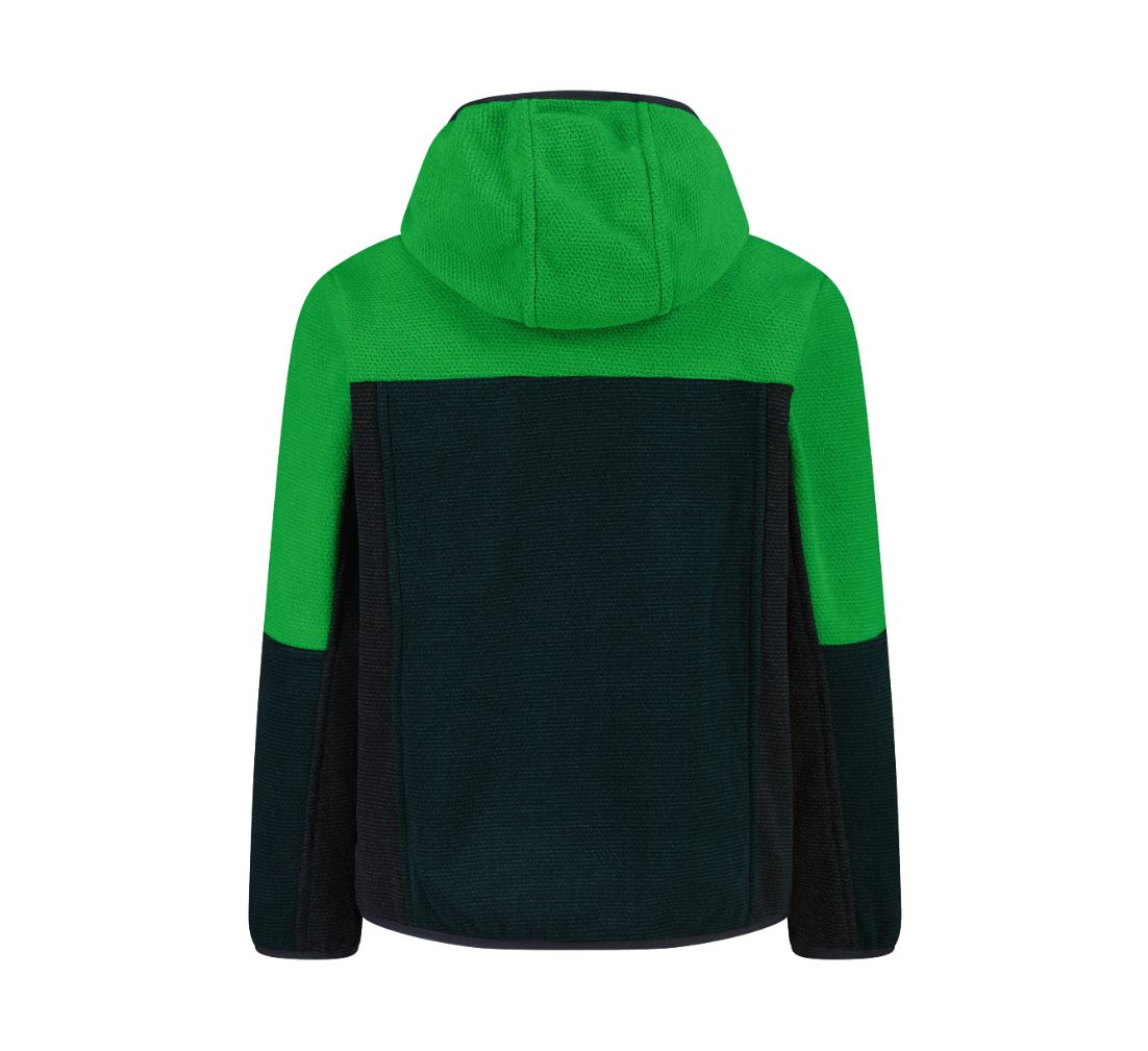 Boy Jacket Fix Hood alpine-deep mint