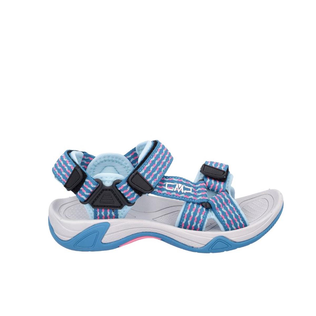 CMP Kids Hiking-Sandale Hamal deep lake pink fluo