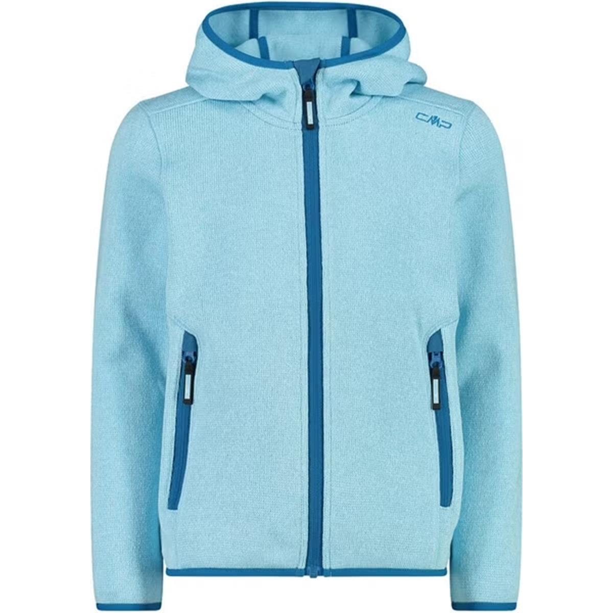 CMP Girl Jacket Fix Hood Fleecejacke anice giada