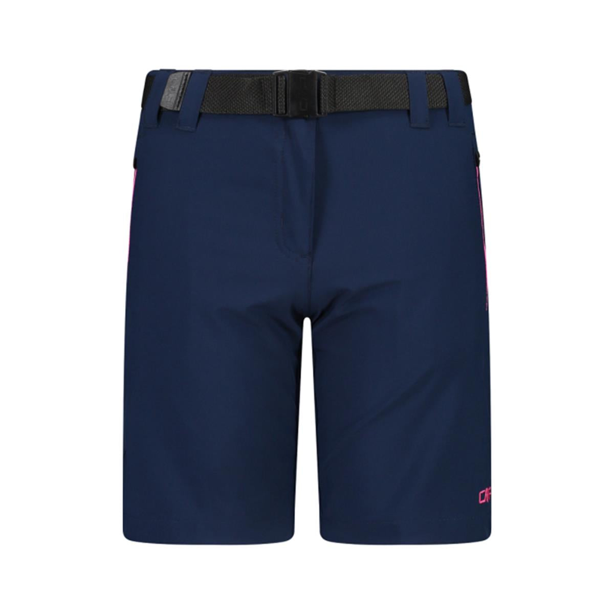 CMP Girl Bermuda blue fuxia