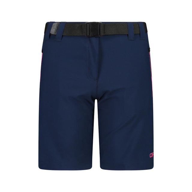 CMP Girl Bermuda blue fuxia