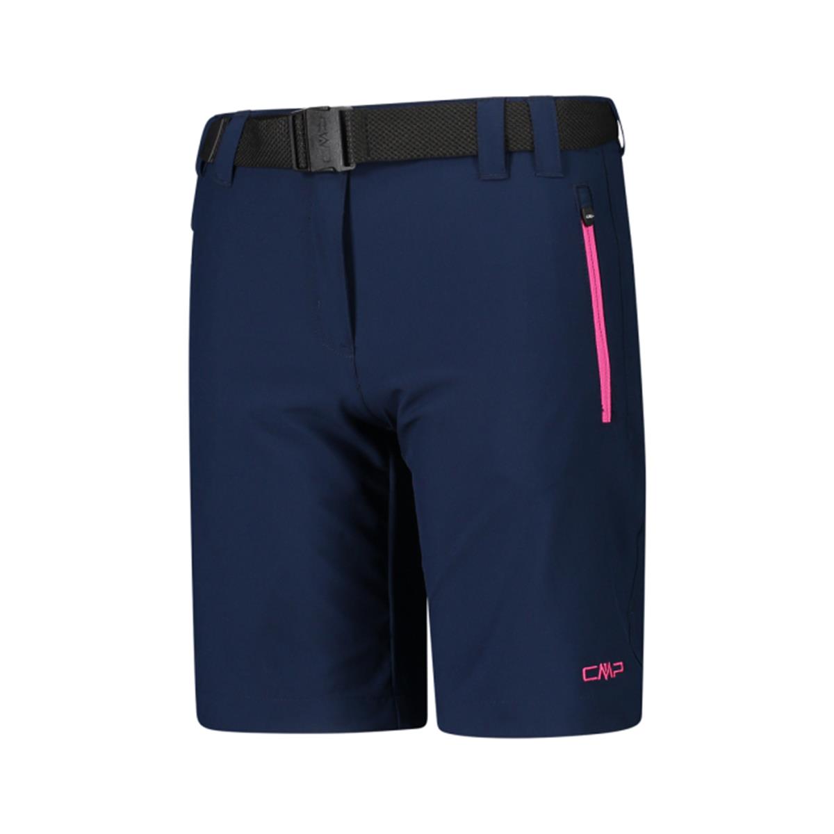 CMP Girl Bermuda blue fuxia
