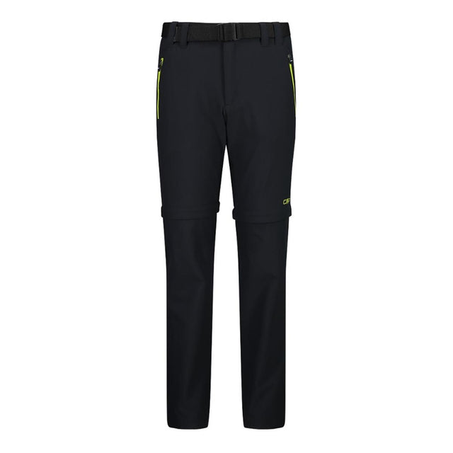 CMP Boy Zip Off Pant antracite-acido