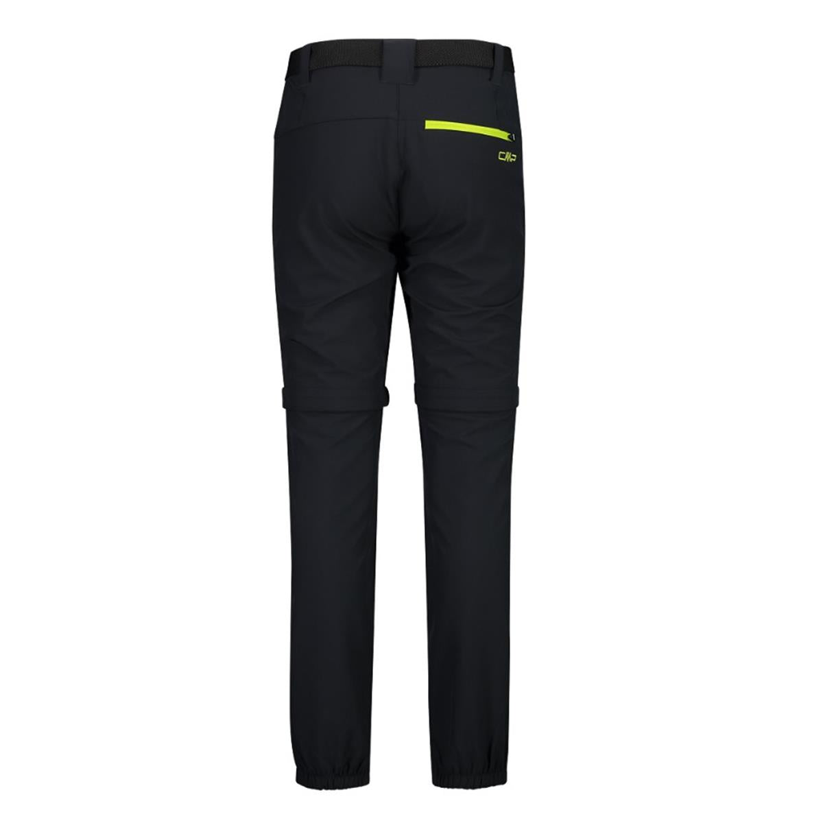 Bild 1 Boy Zip Off Pant antracite-acido