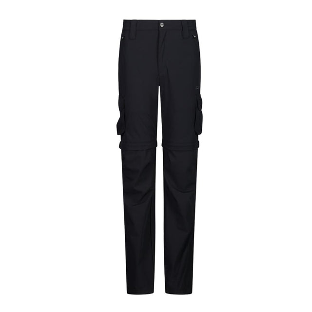 CMP Boy Zip Off Pant antracite
