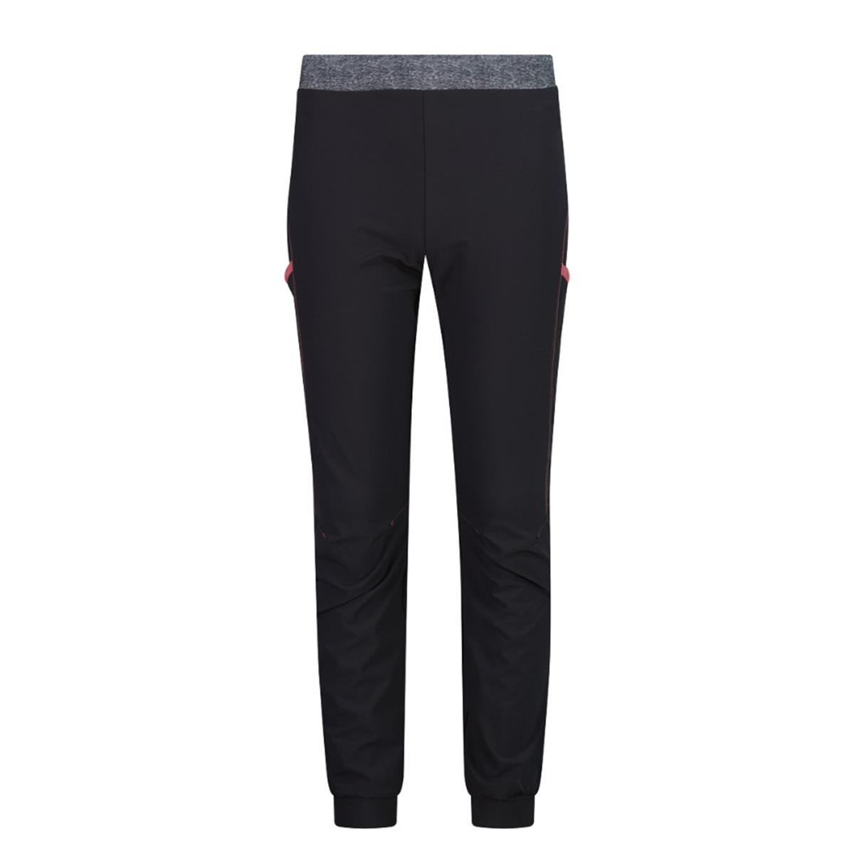 CMP Girl Long Pant Light Climb antracite-peony