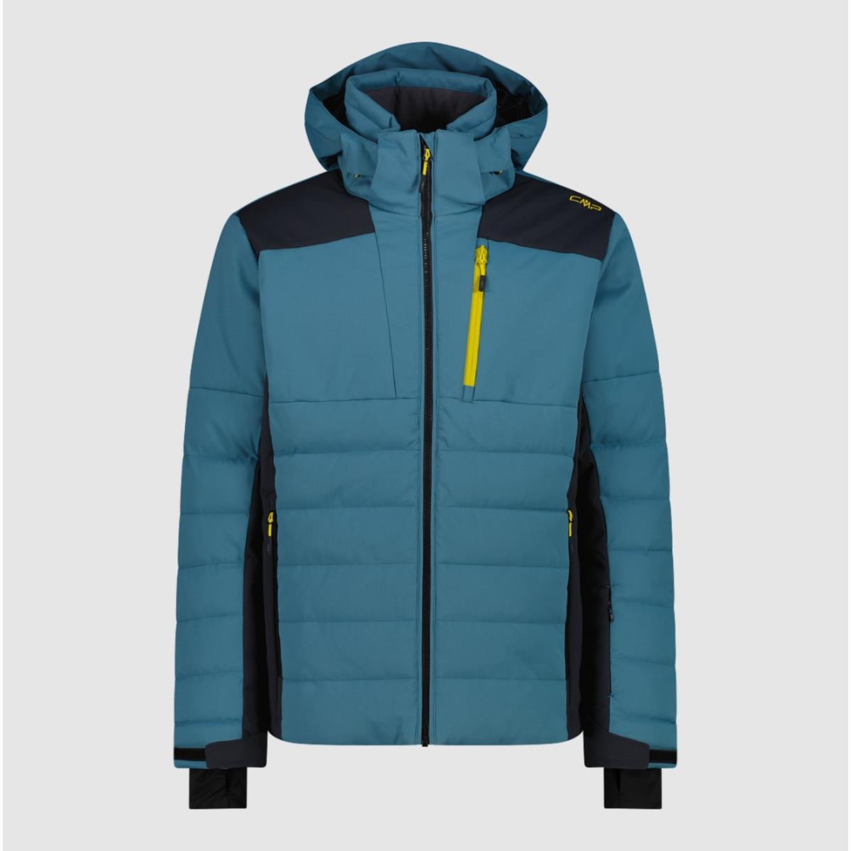 CMP Man Jacket Zip Hood - Nilo