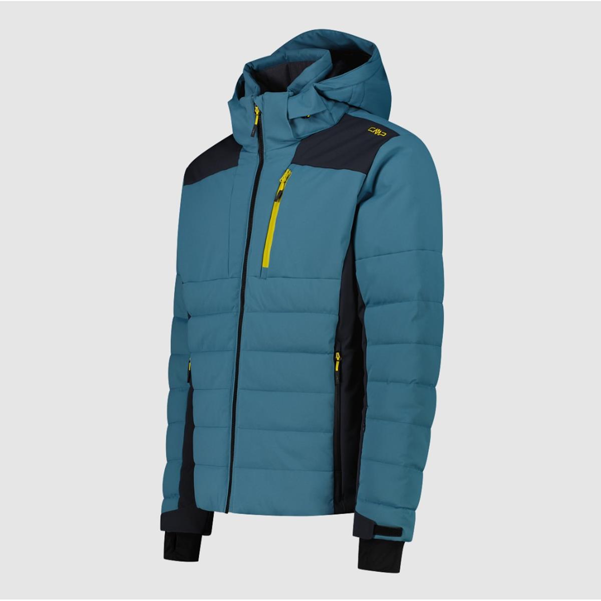 CMP Man Jacket Zip Hood - Nilo