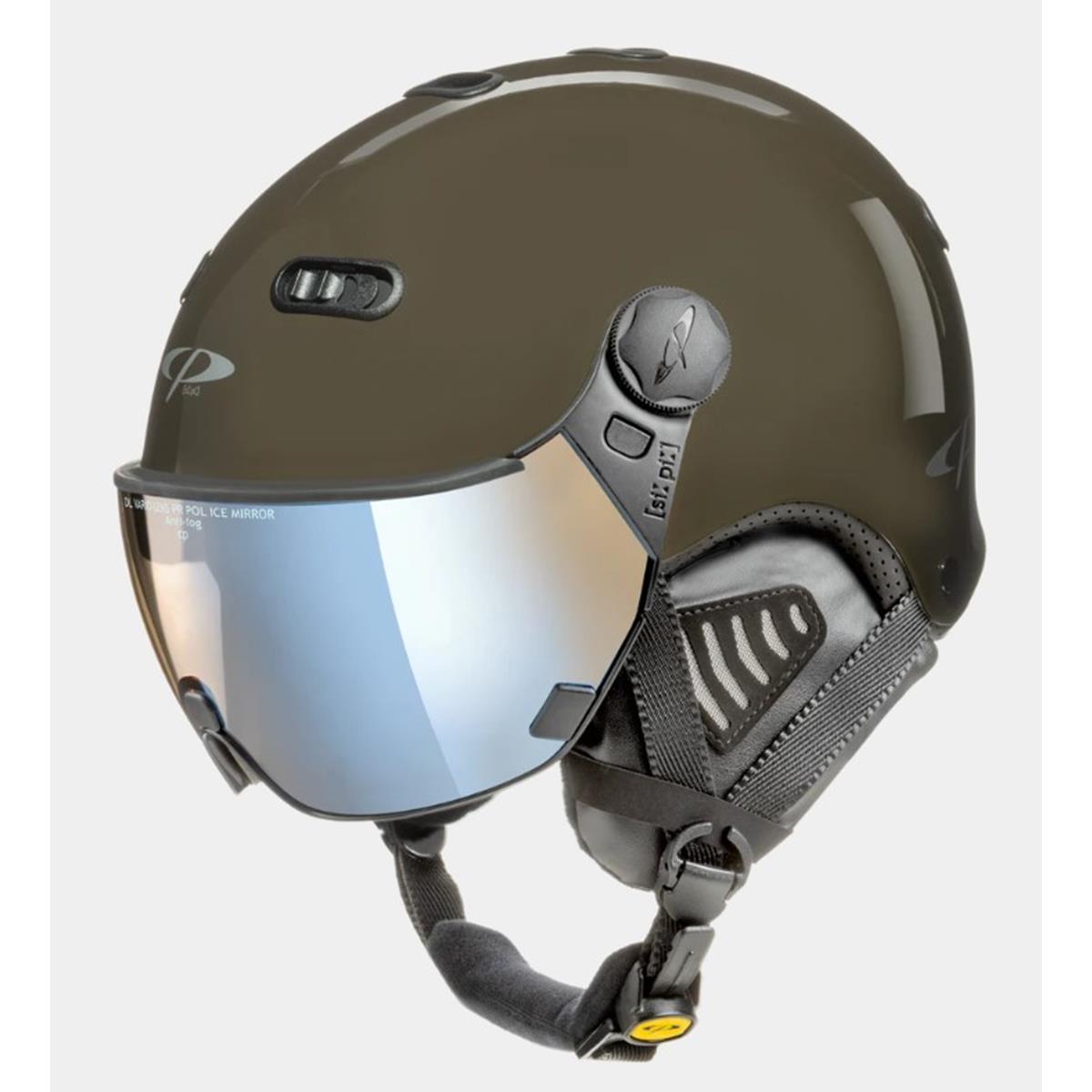 CP Carachillo Skihelm - Mud