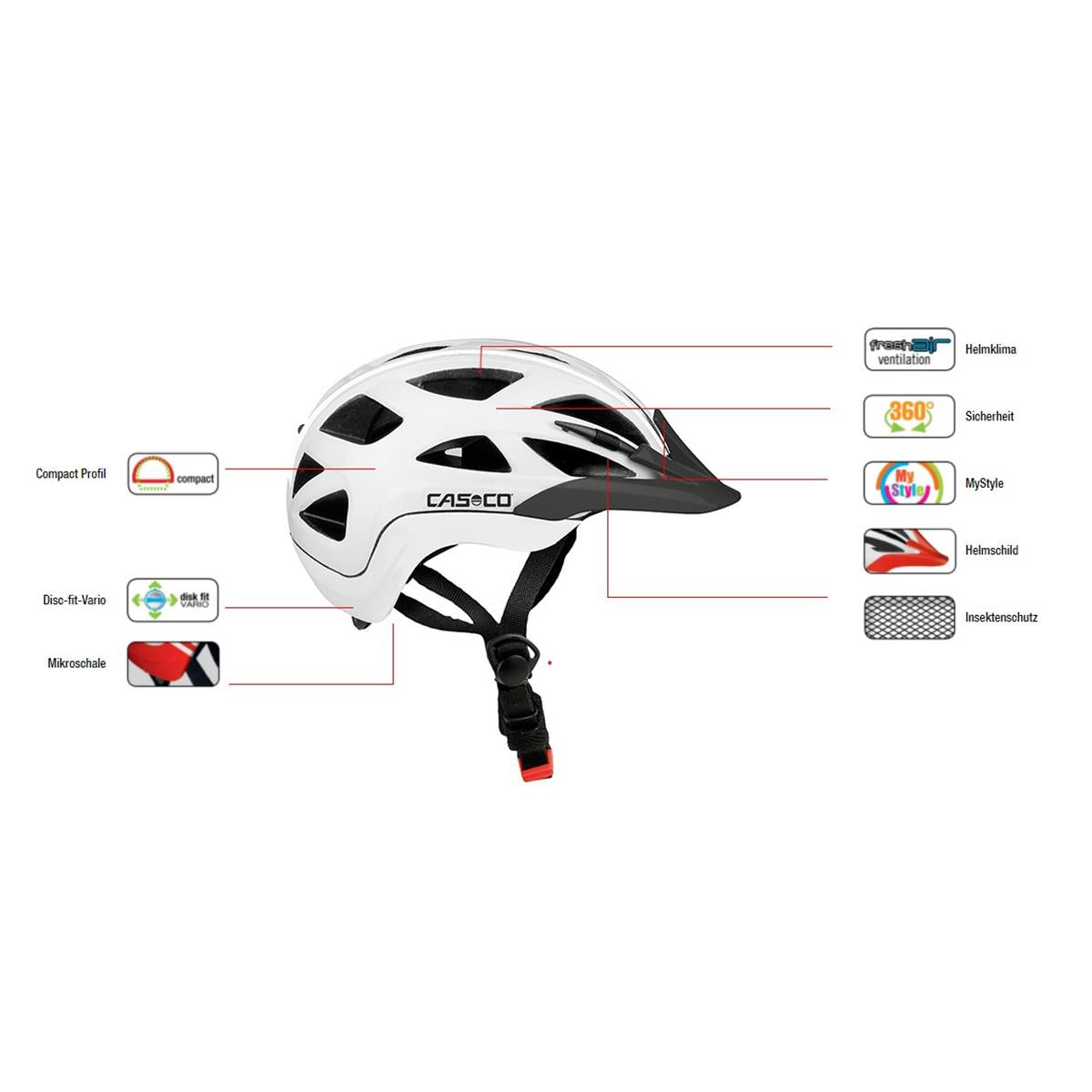 Casco Active 2 Junior