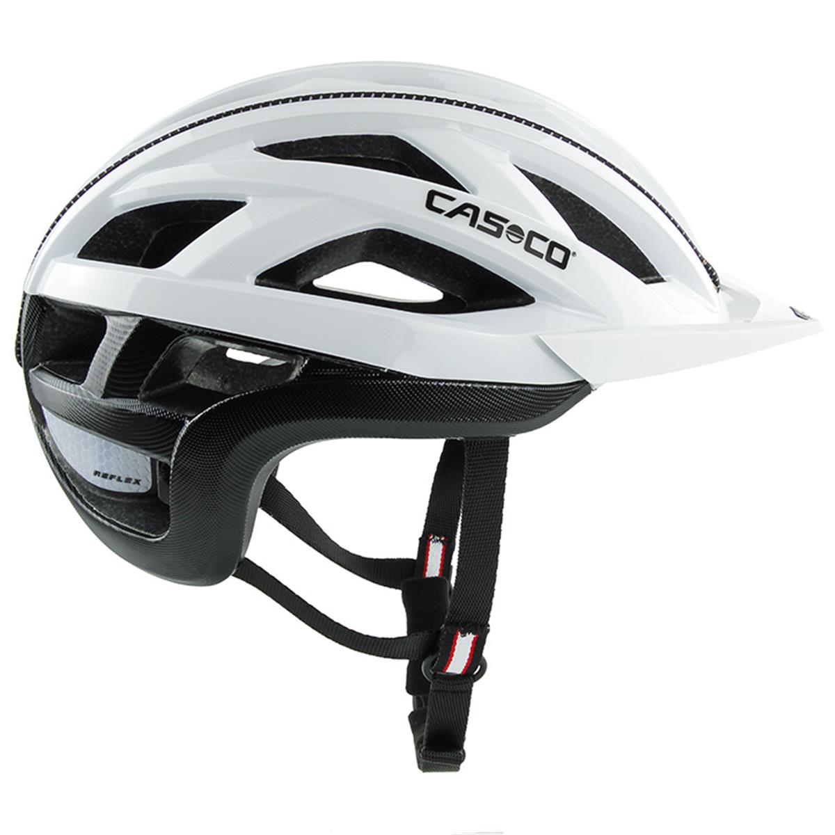 Casco Cuda 2 weiss schwarz
