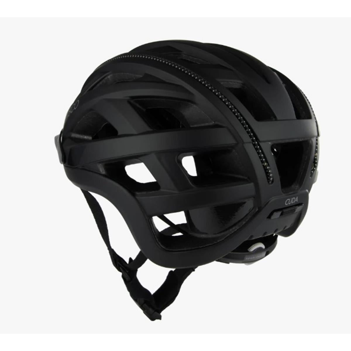 Casco Cuda Prime Shdade Schwarz Matt