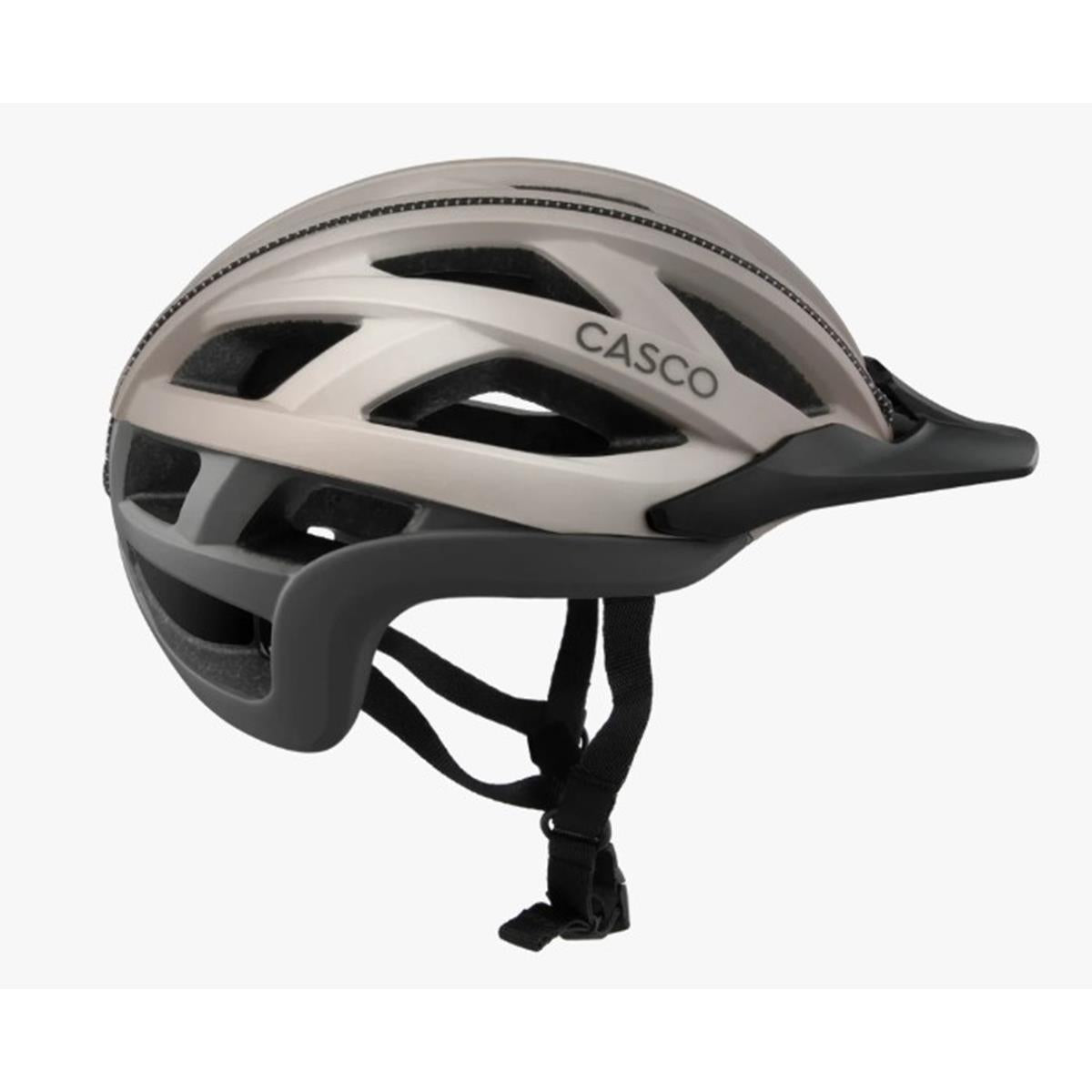 Casco Cuda Duplex - Cashmere Grau