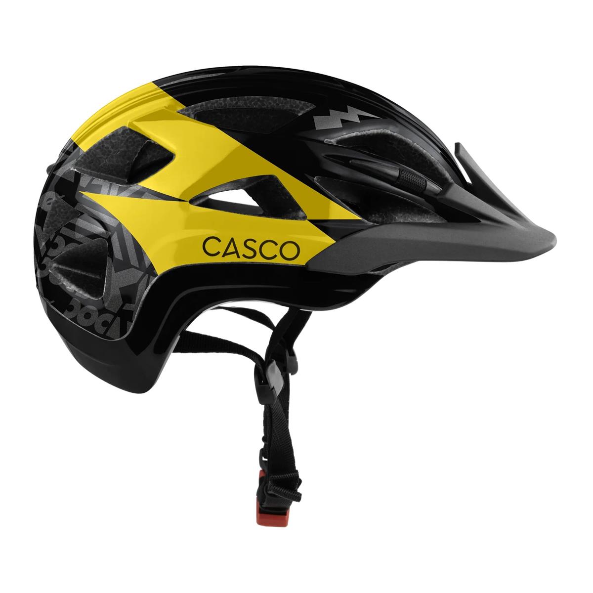 Casco ACTIV NEXTGEN GORDON SHADE Juniorhelm - schwarz/gelb