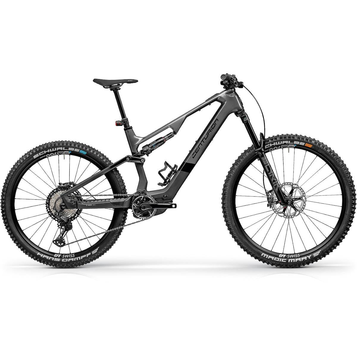 Centurion No Pogo SL R6000i EP1 chrom/schwarz