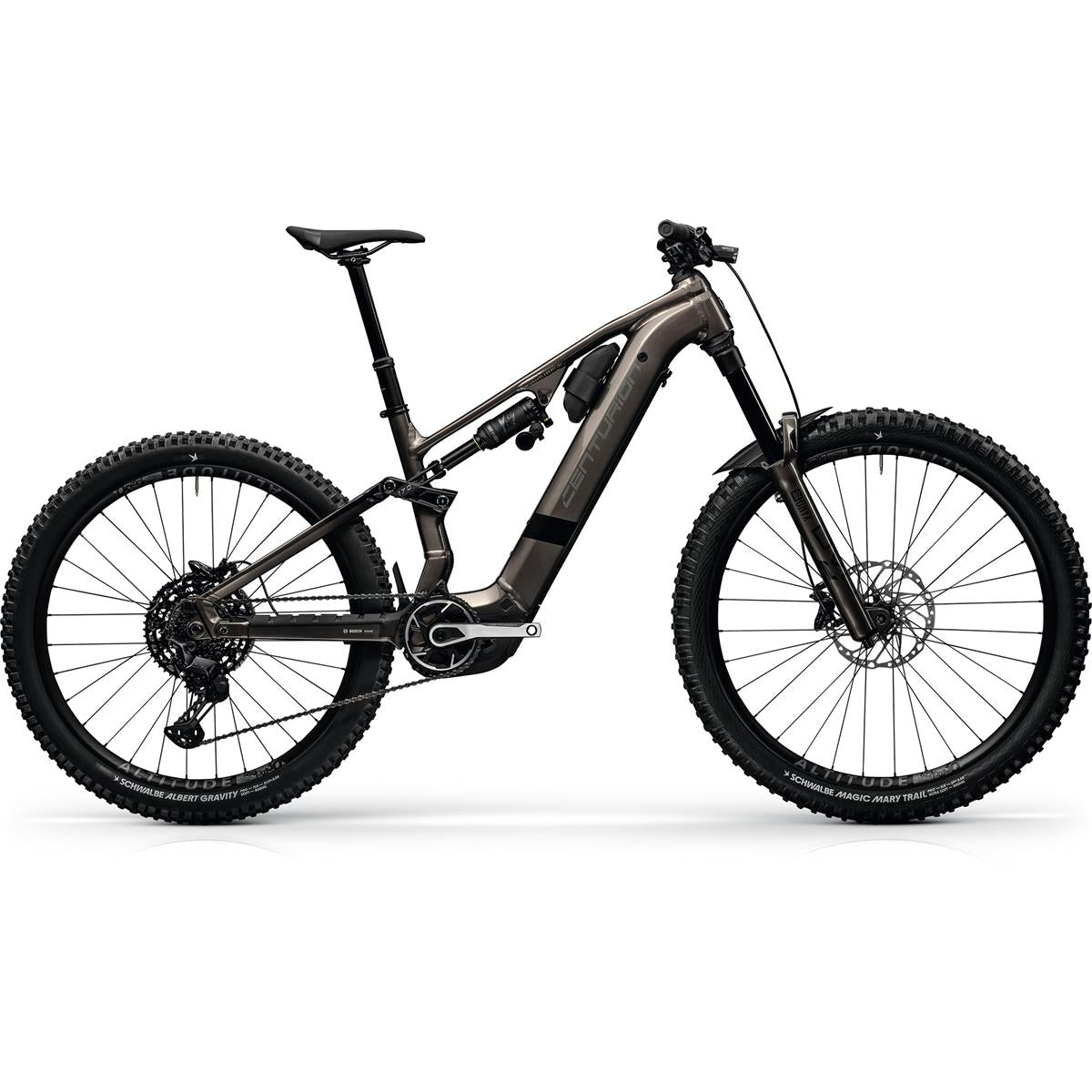 Centurion No Pogo R2000 800Wh- charcoal