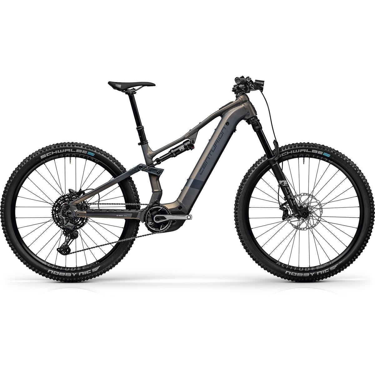 Centurion Numinis R2000 800Wh - kristallgrau