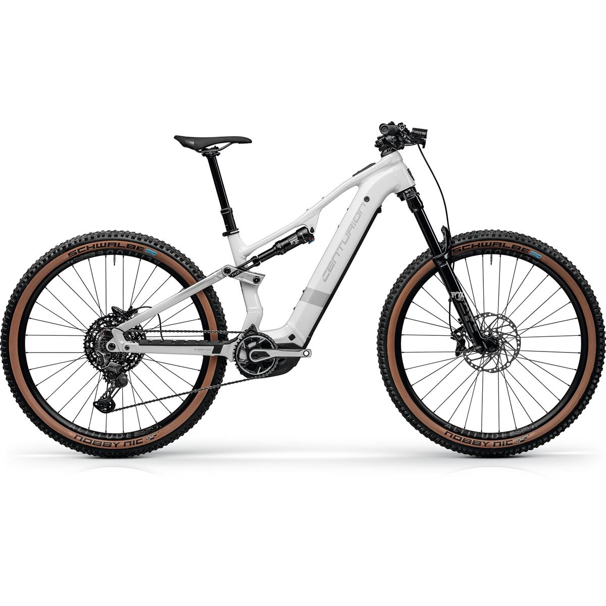Centurion Numinis R2000 800Wh - wolkenweiss