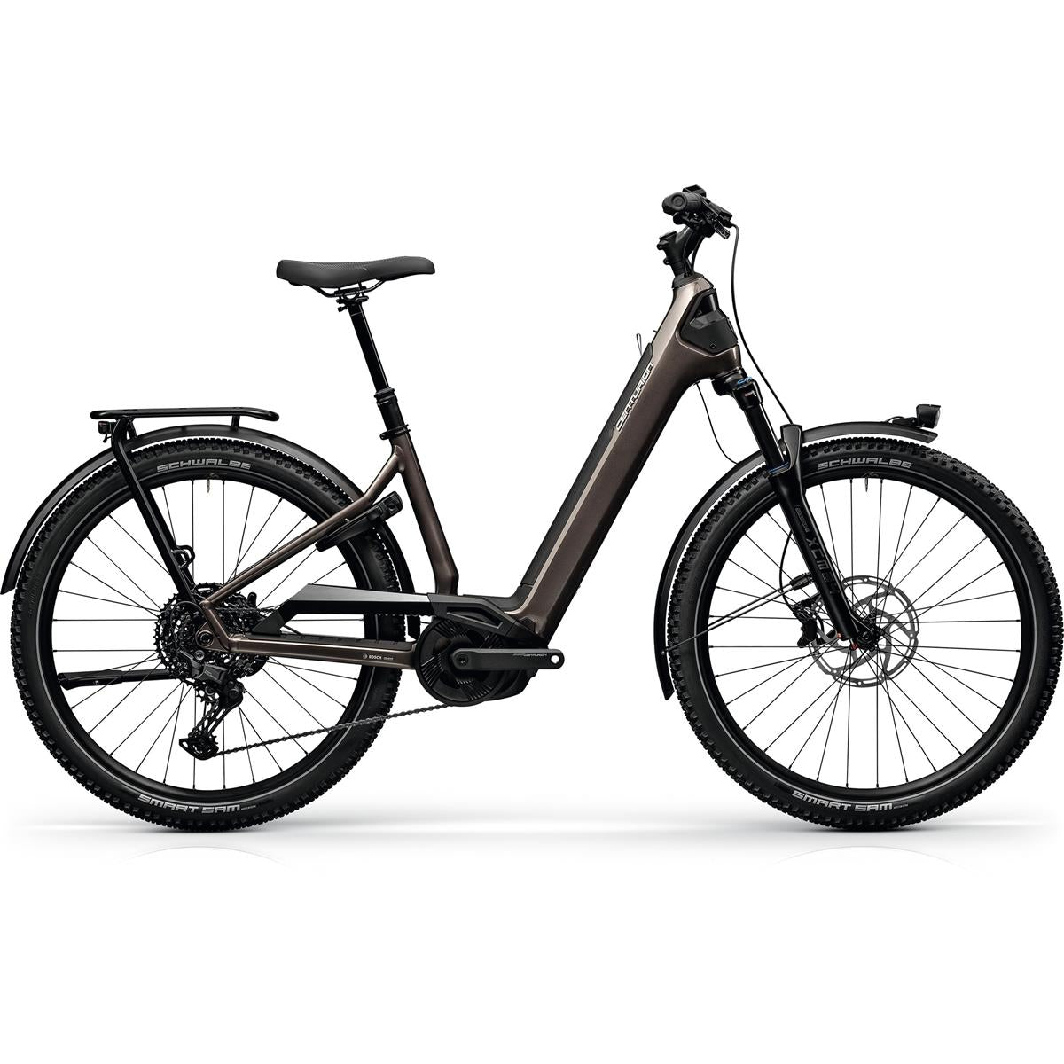 Centurion Country R900 L 800Wh - charcoal