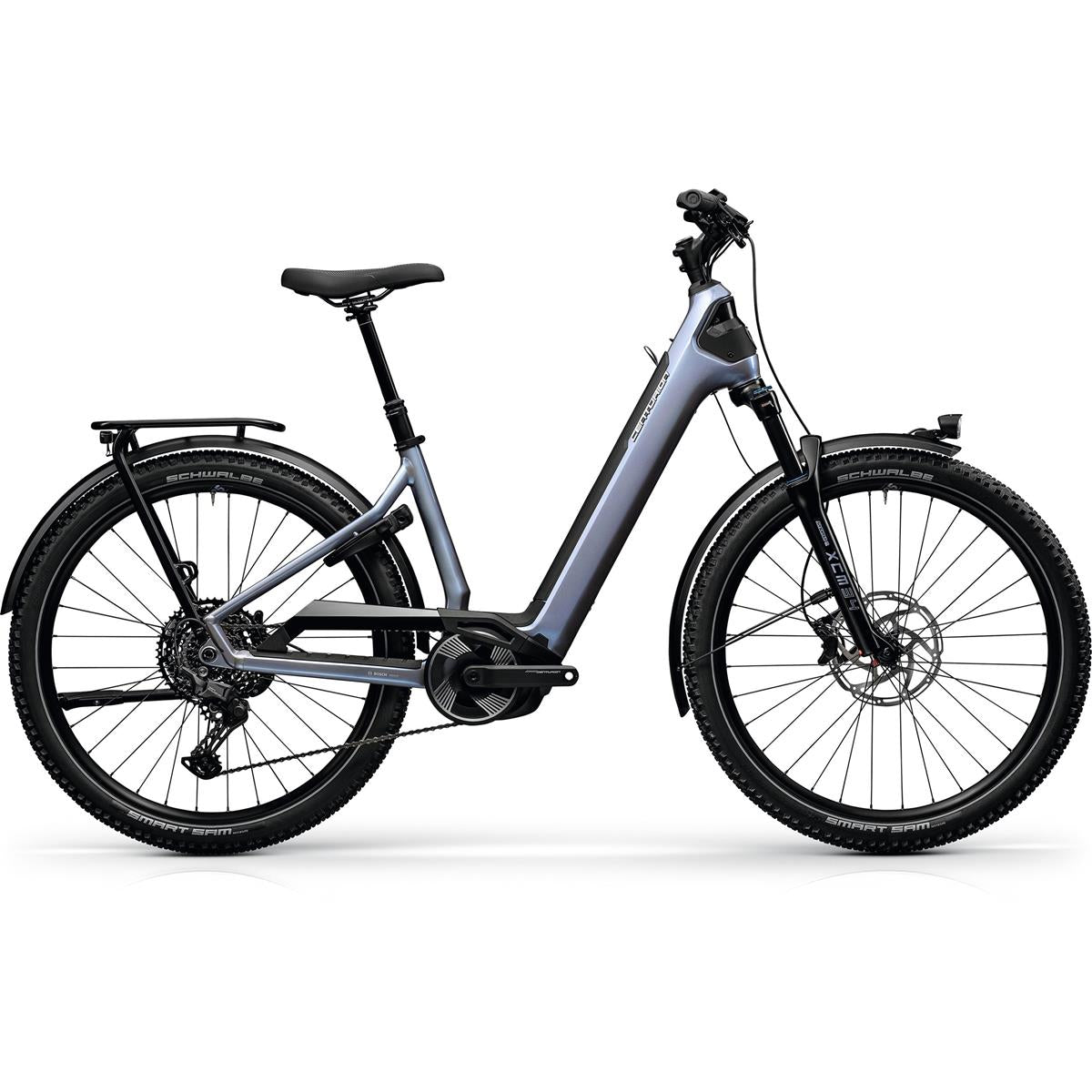 Centurion Country R900 L 800Wh - violet blast