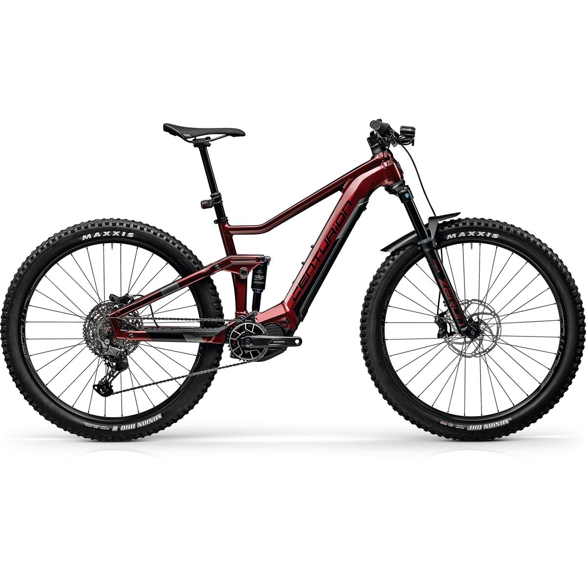 Bild 1 No Pogo F800I dark cherry
