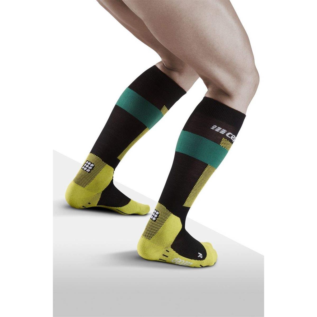 cep Merino Sock Skiing Tall Men green