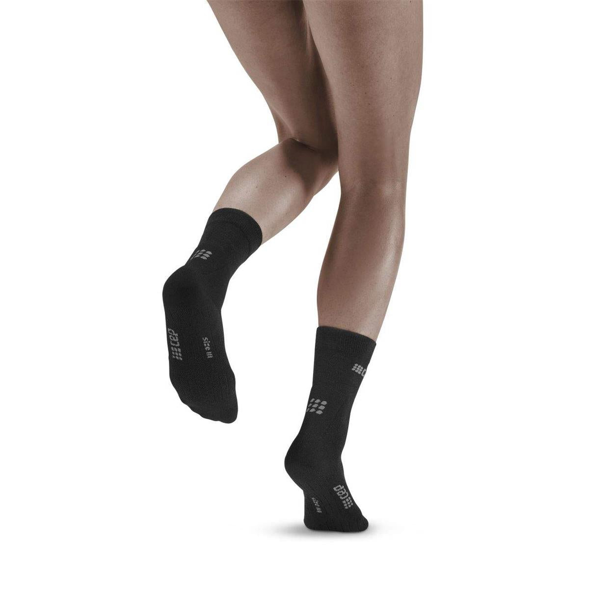 cep cold Weather Mid Cut Socks Women black
