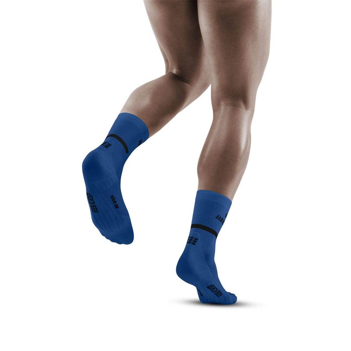 Bild 1 CEP the run compression mid cut socks men blue