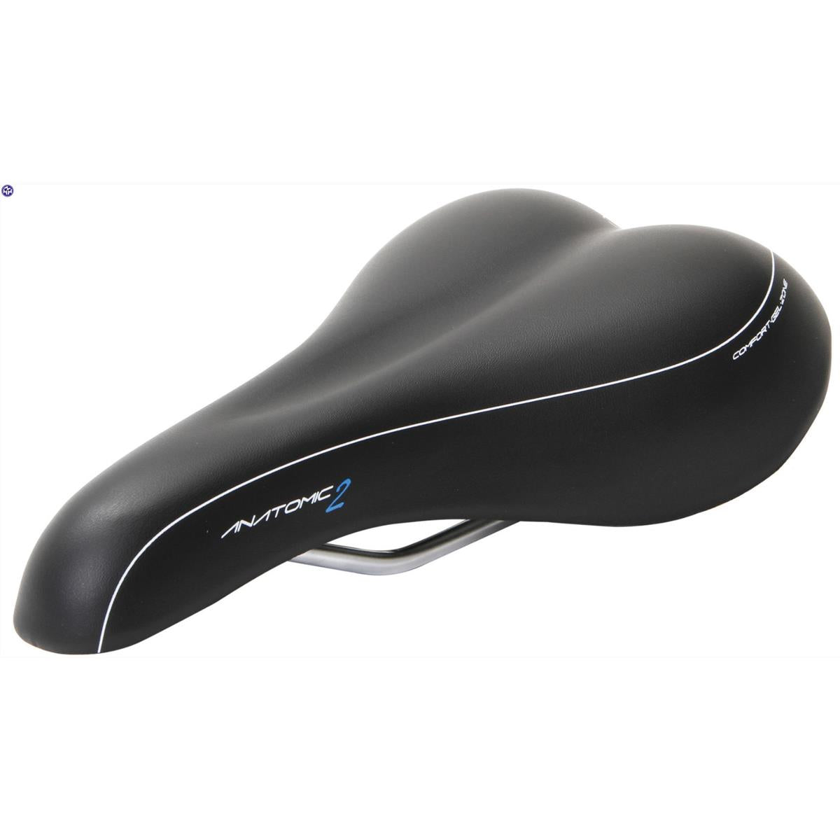 Contec Sattel Anatomic 2 Trek schwarz