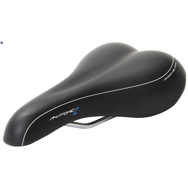 Contec Sattel Anatomic 2 Trek schwarz