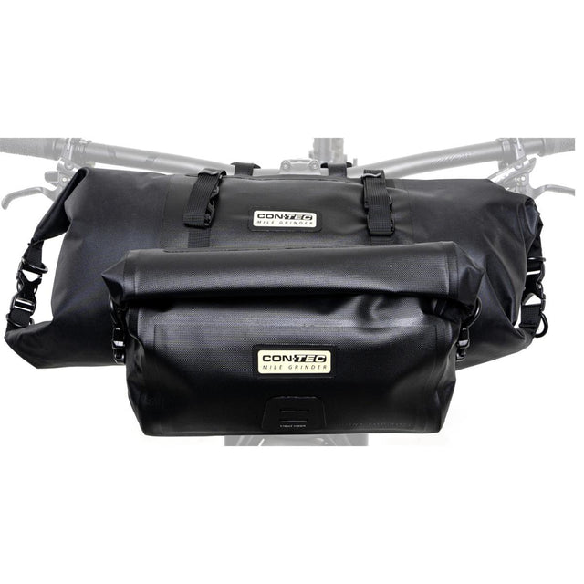 Contec CT Lenkertasche Mile Grinder Back