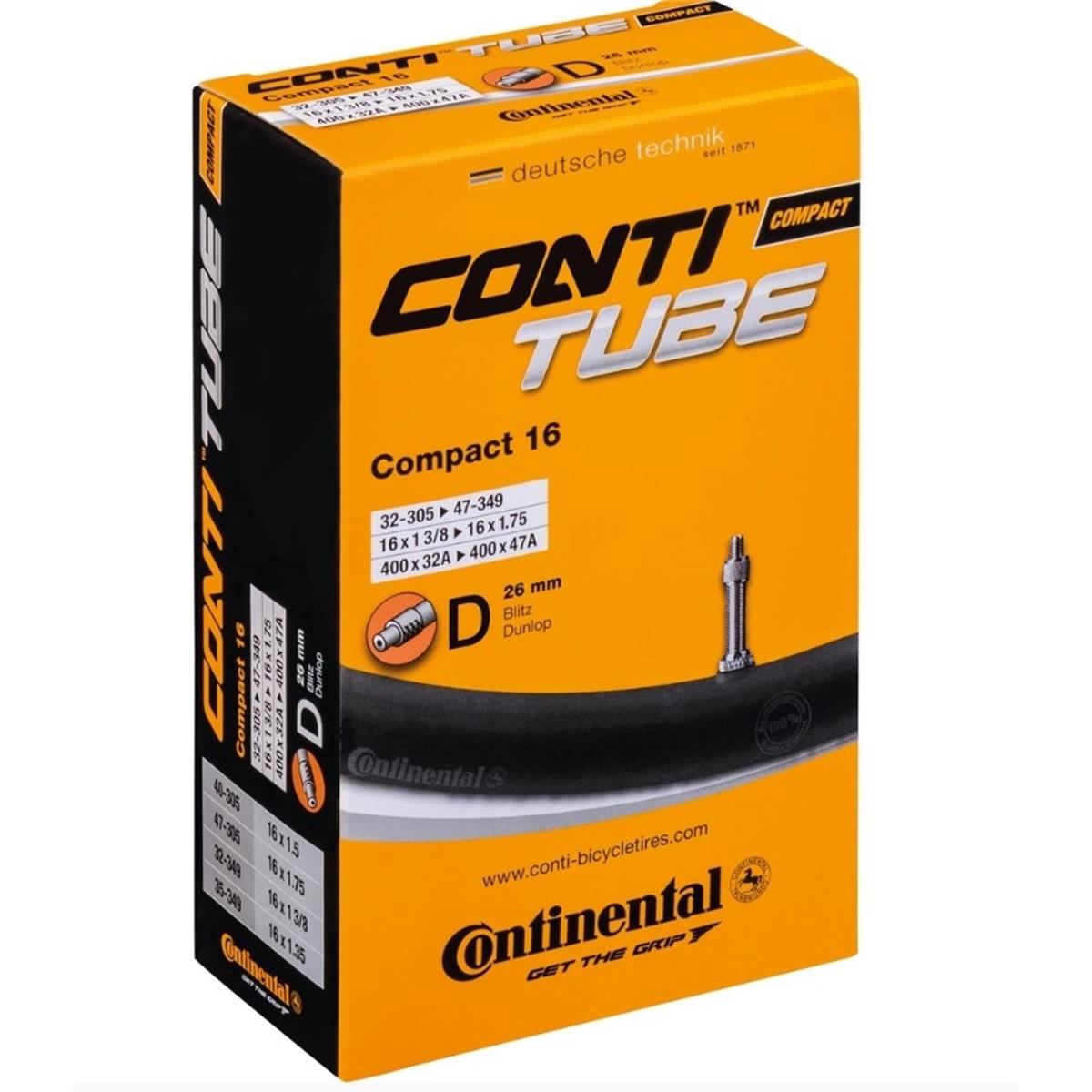 Continental Schlauch Conti Compact 16"