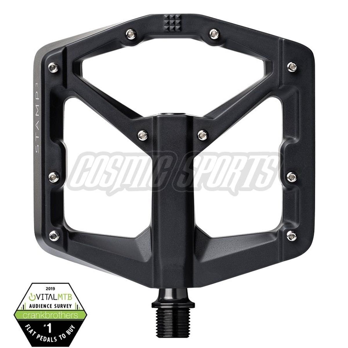 Cosmic Sports Stamp 3 Large black