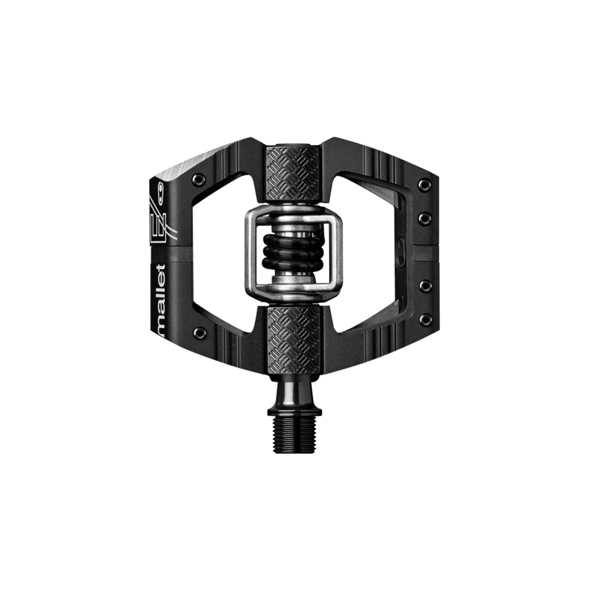 Crankbrothers Mallet Enduro Klick-Pedal, black/black