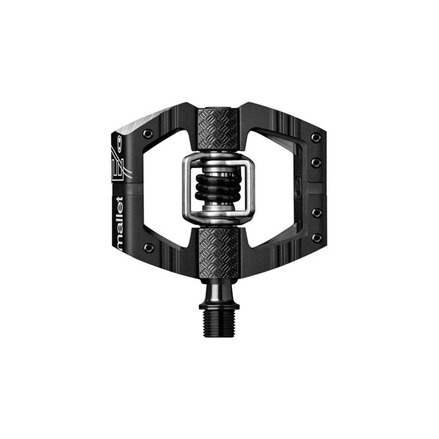 Crankbrothers Mallet Enduro Klick-Pedal, black/black