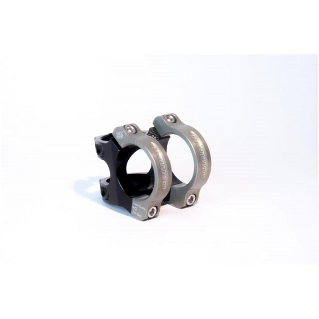 Renthal Apex Vorbau, 35.0, 50mm, 6°, gold/black