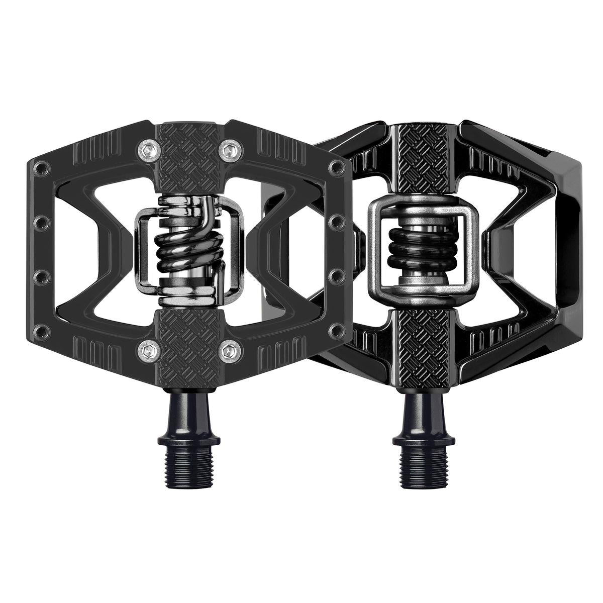 Crankbrothers Double Shot 3 Hybrid-Pedal, black/black